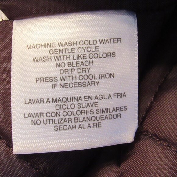 Jones NY Puffer Vest Leopard/Cheetah Print Size XL - Picture 5 of 8